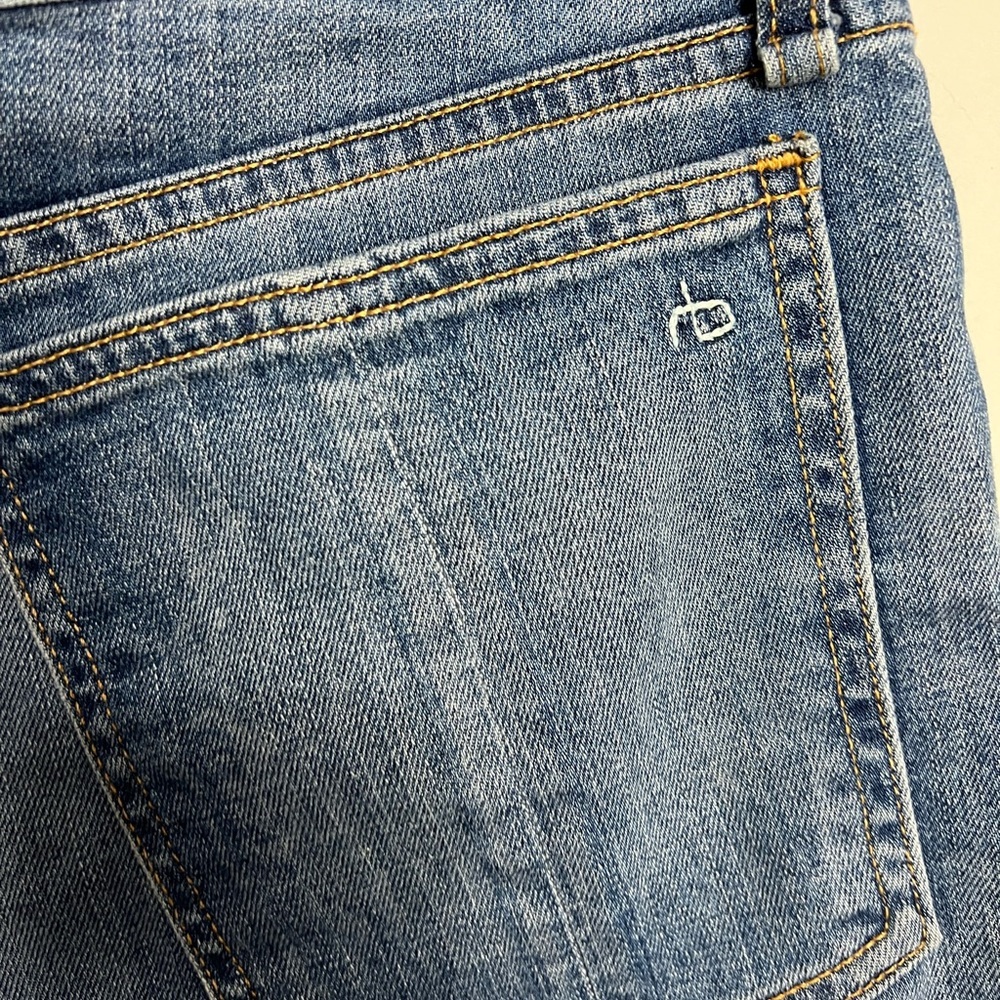 Rag & Bone Nina High-Rise Short - Balboa Size 29 - Picture 6 of 9